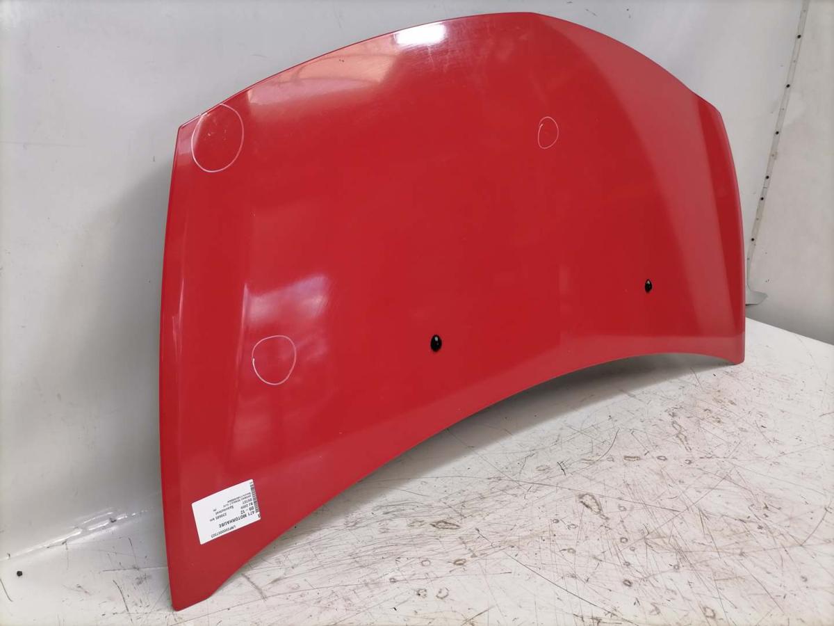 Renault Clio 3 original Motorhaube OV727 Spanischrot Facelift BJ09